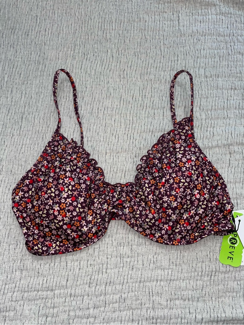 NWT Sanctuary Bikini Swim Top DD